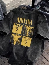 Nirvana shirt gebraucht kaufen  Aachen