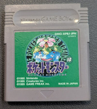 Pokemon Green Game Boy - Japonês. Testado, usado comprar usado Pokemon Green Game Boy - Japonês. Testado, usado comprar usado  Enviando para Brazil