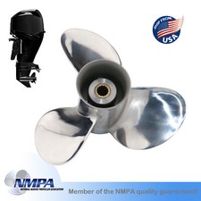 Stainless propeller 9.25x10 for sale  Monroe Township
