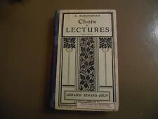 Livre scolaire ancien d'occasion Livre scolaire ancien d'occasion  Bellegarde