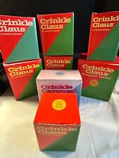 crinkle claus for sale  Shelton