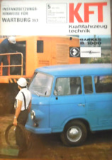 Kft kraftfahrzeugtechnik 1972 gebraucht kaufen  Cottbus