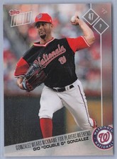 2017 Topps Now #PW-147 Gio Gonzalez Washington Nationals comprar usado  Enviando para Brazil