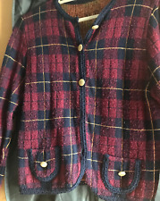 Vintage ladies tartan for sale  NEWTON-LE-WILLOWS