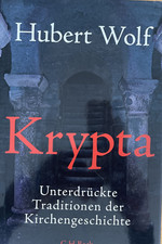 Krypta unterdrückte tradition gebraucht kaufen  Engen