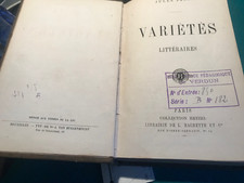 Jules janin. variété d'occasion  Senones