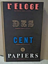 éloge papiers. association d'occasion  Gap