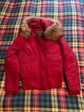 Woolrich rosso donna usato  Acquapendente