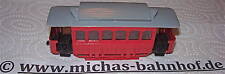 Strassenbahn anhänger rot gebraucht kaufen  Berlin