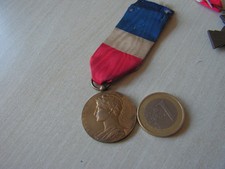 Medaille argent ministere d'occasion  Gréoux-les-Bains