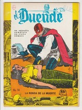 EL DUENDE #14 HORROR SOBRENATURAL COMIC MÉXICO 1965 A ESPADA GOBLIN E FEITIÇARIA, usado comprar usado EL DUENDE #14 HORROR SOBRENATURAL COMIC MÉXICO 1965 A ESPADA GOBLIN E FEITIÇARIA, usado comprar usado  Enviando para Brazil