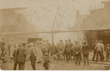 Disaster postcard tannery for sale  SUTTON COLDFIELD