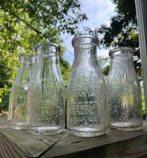 Vintage pint milk for sale  Oak Park