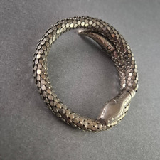 Antikes schlangenarmband silbe gebraucht kaufen  Wuppertal