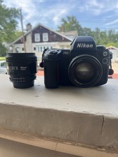 Nikon f100 lenses for sale  Alton