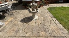 Patio stone circle for sale  DARLINGTON