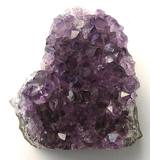 Amethyst mineralien stufe gebraucht kaufen  Uhingen