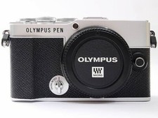 Câmera Digital Olympus PEN E-P7 20.3MP Sem Espelho Corpo Prata MFT do Japão comprar usado  Enviando para Brazil