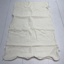 Lençol de colchão marfim waffle malha zíper berço 25x40 pol. novo comprar usado  Enviando para Brazil