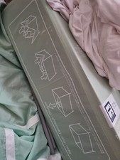 Used travel cot for sale  PETERBOROUGH