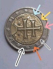 Lotto moneta euro usato  Frosinone