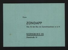 Nürnberg postkarte 1938 gebraucht kaufen Nürnberg postkarte 1938 gebraucht kaufen  Delitzsch