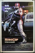 Robocop 1987 ORIGINAL 27X41 ROLADO SEM RESERVA PÔSTER DE FILME PERFEITO PETER WELLER NANCY ALLEN comprar usado  Enviando para Brazil