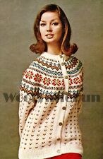 Knitting pattern ladies for sale  WIDNES