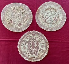Lot antique embroidered d'occasion  Expédié en Belgium