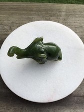 Miniature nephrite jade for sale  BONNYRIGG
