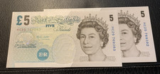 Bank england notes for sale  LEICESTER