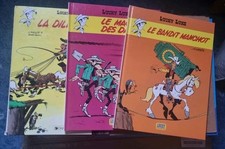 Lot lucky luke d'occasion  Colombes