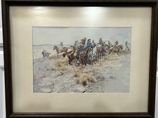 Vtg.reproduction print scoutin for sale  Saginaw
