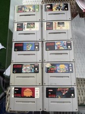 Spiele sammlung snes gebraucht kaufen  Rheine