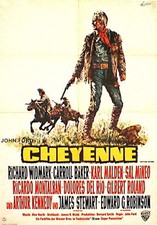 Richard widmark cheyenne gebraucht kaufen  Wuppertal