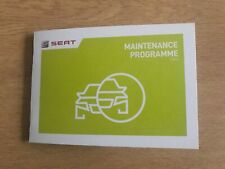 Seat service book d'occasion  Expédié en Belgium