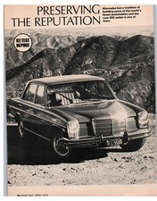 1974 mercedes benz d'occasion  Expédié en Belgium
