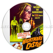 Nightmare castle horror for sale  NEATH