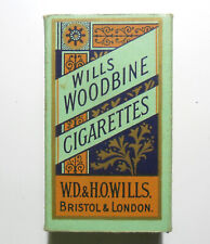 Wills woodbine cigarette for sale  BEXLEY
