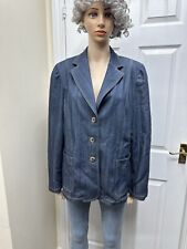 Hucke denim jacket for sale  DUDLEY