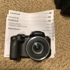 Kit de câmera digital Fujifilm FinePix S8600 16MP com zoom óptico 36x com estojo comprar usado  Enviando para Brazil