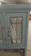 Vitrinenschrank antik glas gebraucht kaufen  Obersulm