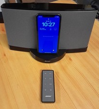 Sistema de música digital Bose SoundDock Series III iPod iPhone dock com caixa e manual comprar usado  Enviando para Brazil
