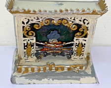 Antique dollshouse tinplate for sale  TORPOINT