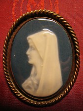 Antique virgin limoges d'occasion  Expédié en Belgium