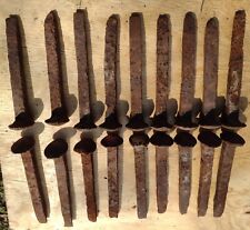 Steel railroad spikes for sale  Utica