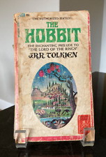 The Hobbit J.R.R. Tolkien  Ballantine U7039 Rare 1st Printing with Lion Cover comprar usado  Enviando para Brazil