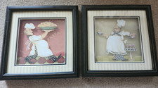 Fat chef framed for sale  Louisville