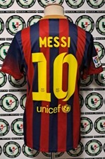 Messi barcelona 2013 usato  Italia