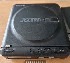 Vintage sony discman for sale  MANCHESTER